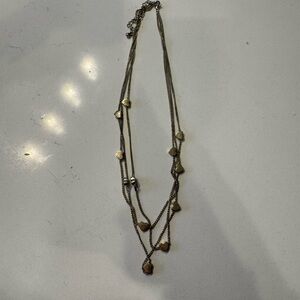 Elegant Gold-Tone Necklace